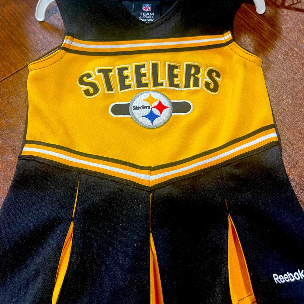 NFL Reebok toddler Steelers dress